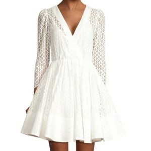 Maje dress white NEW